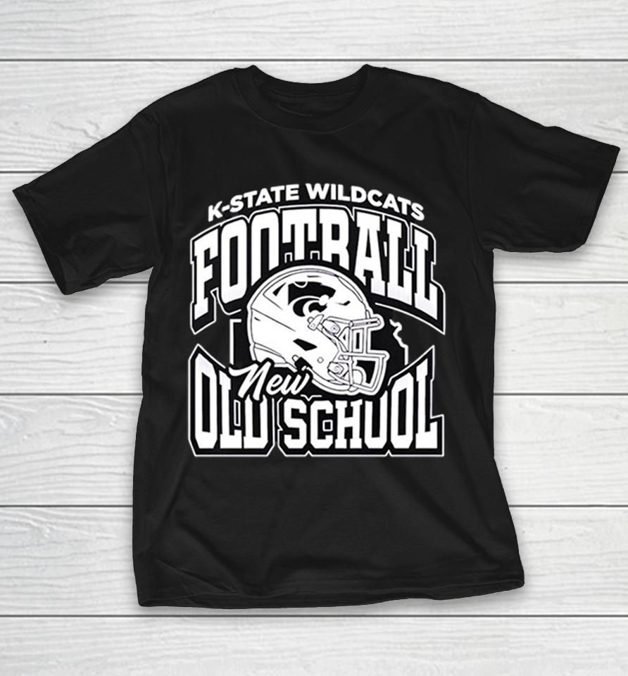 K-State Wildcats Football New Old School Shirts 1 K-State Wildcats Football New Old School Shirts
