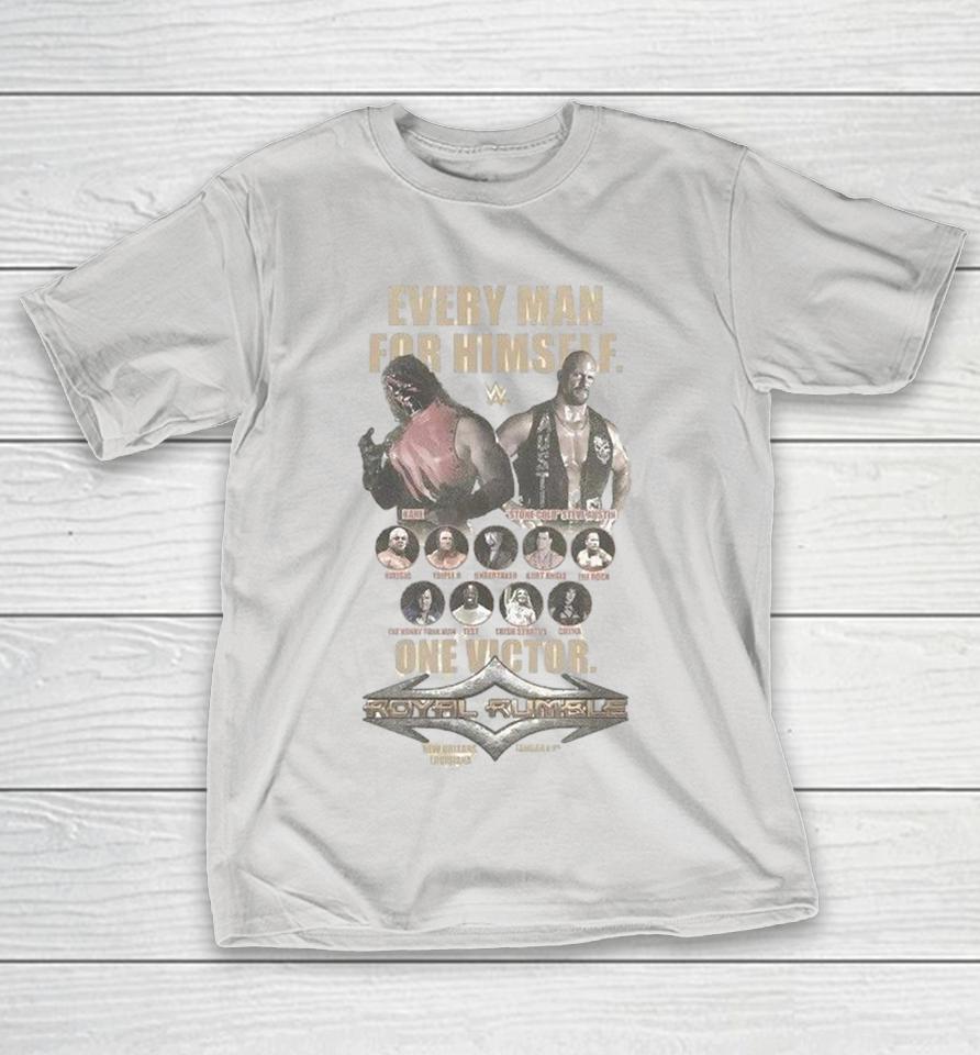 Kane Stone Cold Steve Austin Every Man For Himself One Victor Wwe Shirts 1 Kane Stone Cold Steve Austin Every Man For Himself One Victor Wwe Shirts