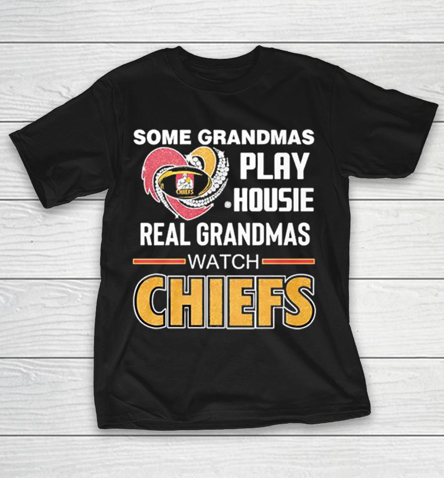 Kansas City Chiefs Dedicated Fan Football Heart Some Grandmas Play Housie Real Grandmas Watch Shirts 1 Kansas City Chiefs Dedicated Fan Football Heart Some Grandmas Play Housie Real Grandmas Watch Shirts