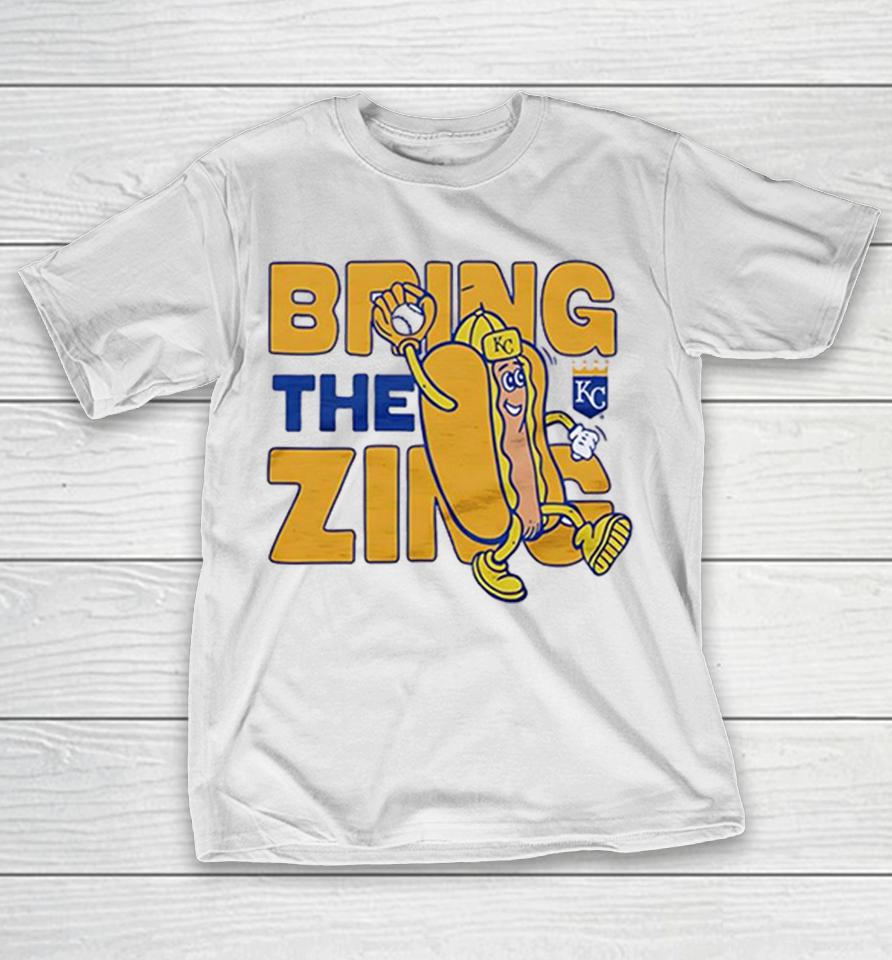 Kansas City Royals Bring The Zing Hot Dog Kc Shirts 1 Kansas City Royals Bring The Zing Hot Dog Kc Shirts