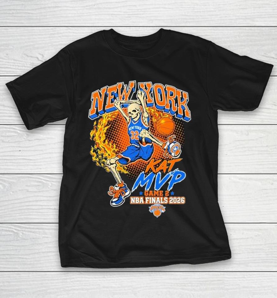 Karl Anthony Towns Kat New York Knicks Mvp Game 2 Dunk Finals 2026 Skeleton Shirts 1 Karl Anthony Towns Kat New York Knicks Mvp Game 2 Dunk Finals 2026 Skeleton Shirts