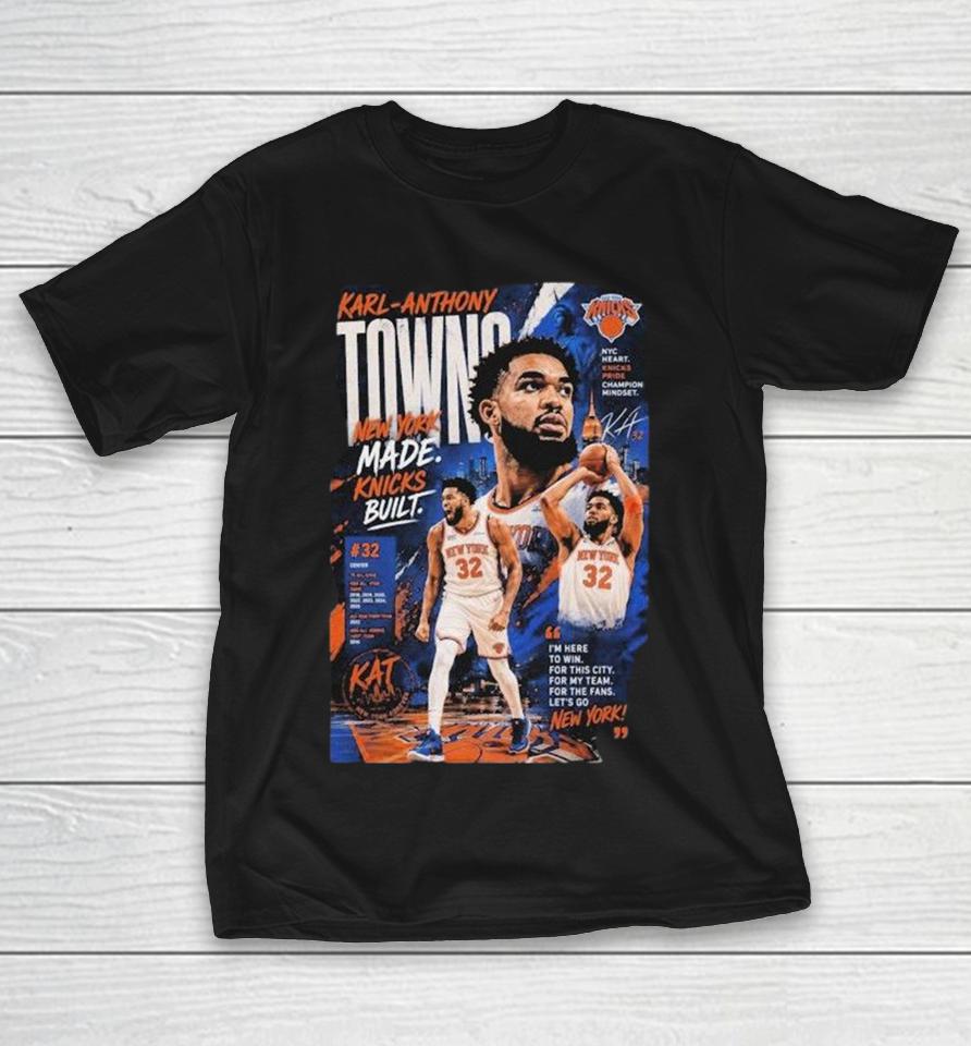 Karl Anthony Towns New York Knicks Made Nicks Built I’m Here To Win For This City For My Team For The Fans Let’s Go Shirts 1 Karl Anthony Towns New York Knicks Made Nicks Built I’m Here To Win For This City For My Team For The Fans Let’s Go Shirts
