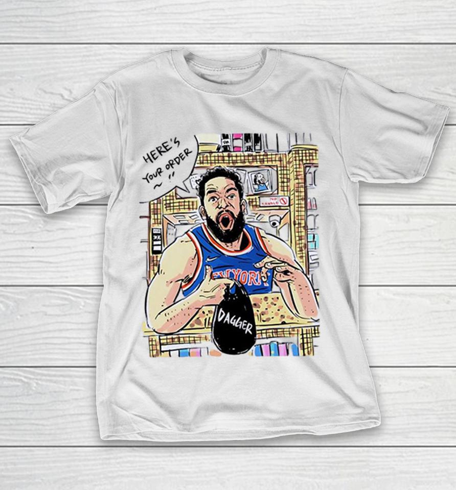 Karl-Anthony Towns New York Knicks Nba Here Is Your Order Dagger Parody Shirts 1 Karl-Anthony Towns New York Knicks Nba Here Is Your Order Dagger Parody Shirts