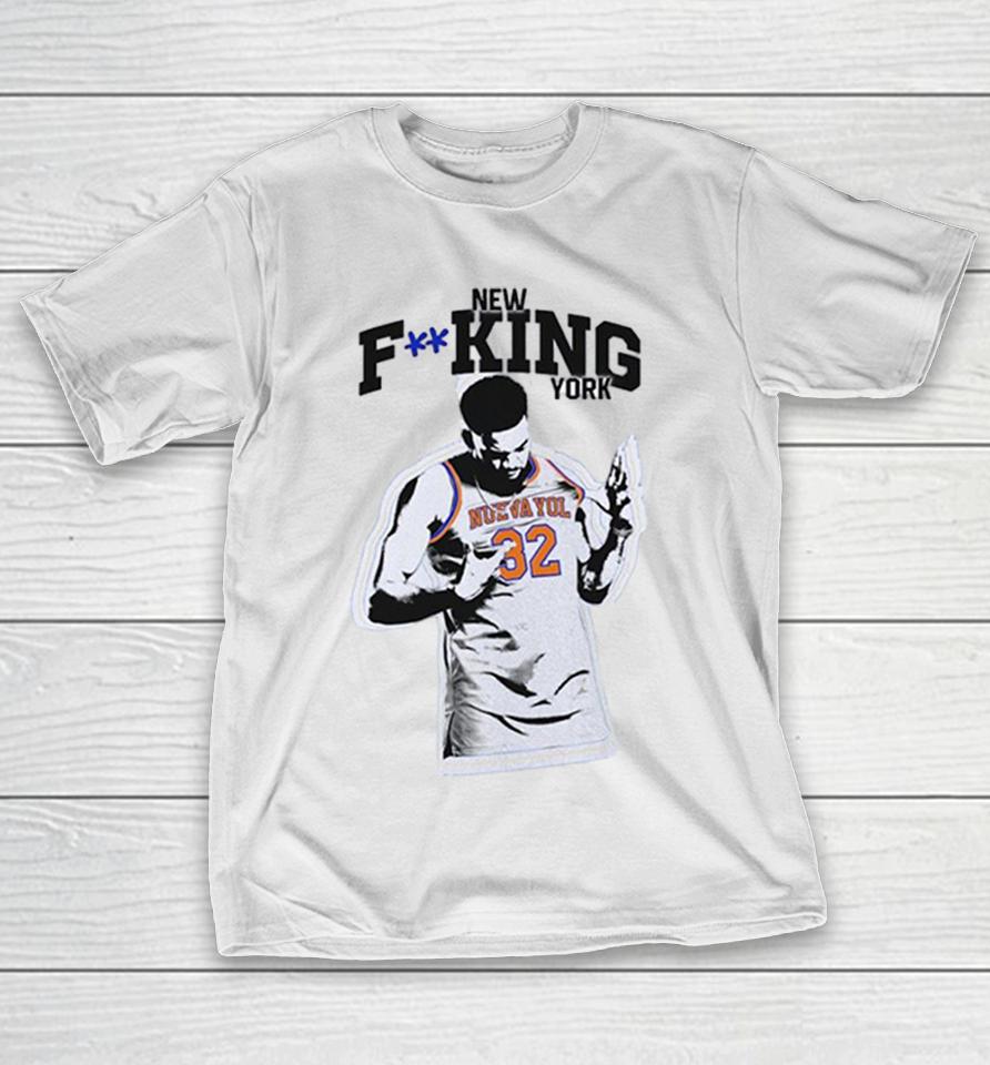 Karl-Anthony Towns New York Knicks New Focking York Nueva Yol Basketball Player Shirts 1 Karl-Anthony Towns New York Knicks New Focking York Nueva Yol Basketball Player Shirts