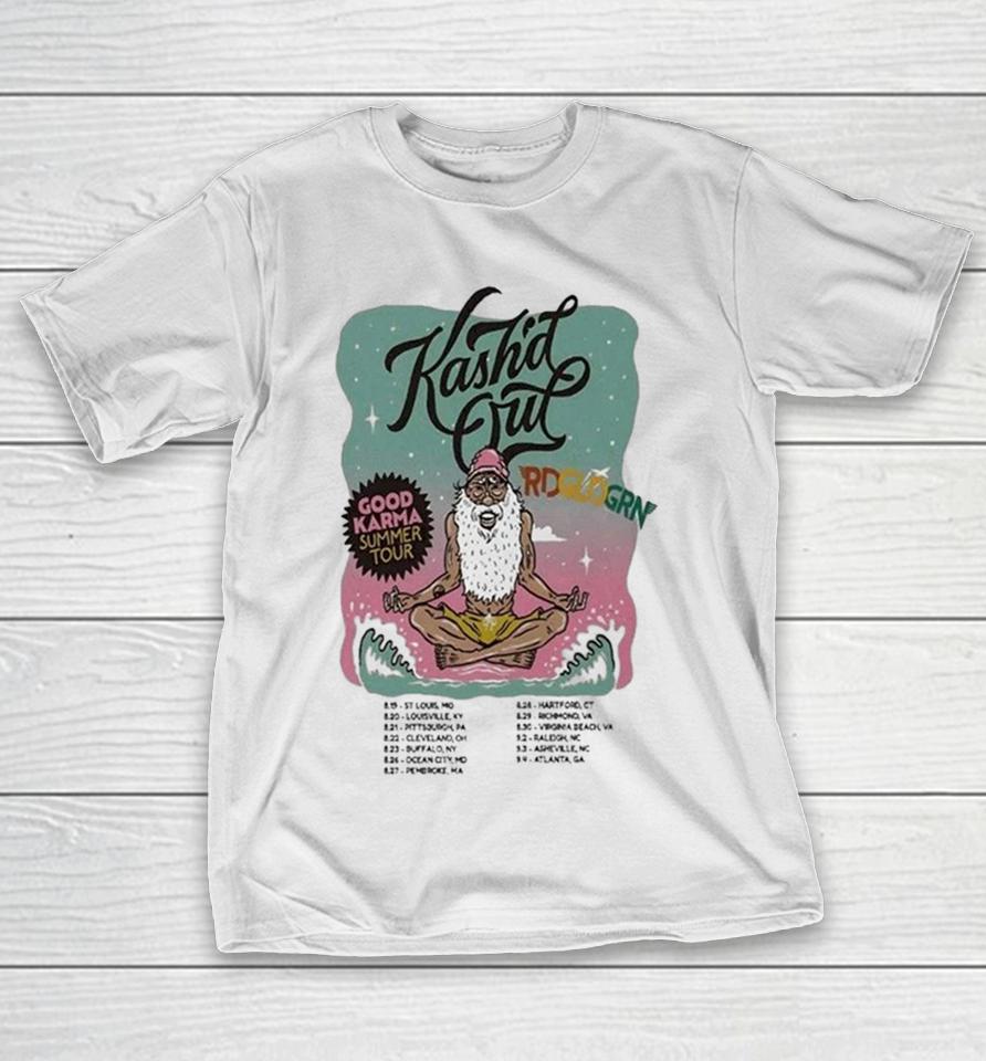 Kash’d Out 2026 Good Karma Summer Tour Shirts 1 Kash’d Out 2026 Good Karma Summer Tour Shirts