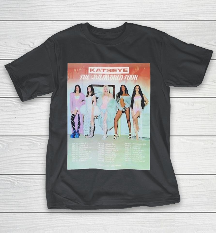 Katseye The Wild World Tour 2026 Shirts 1 Katseye The Wild World Tour 2026 Shirts
