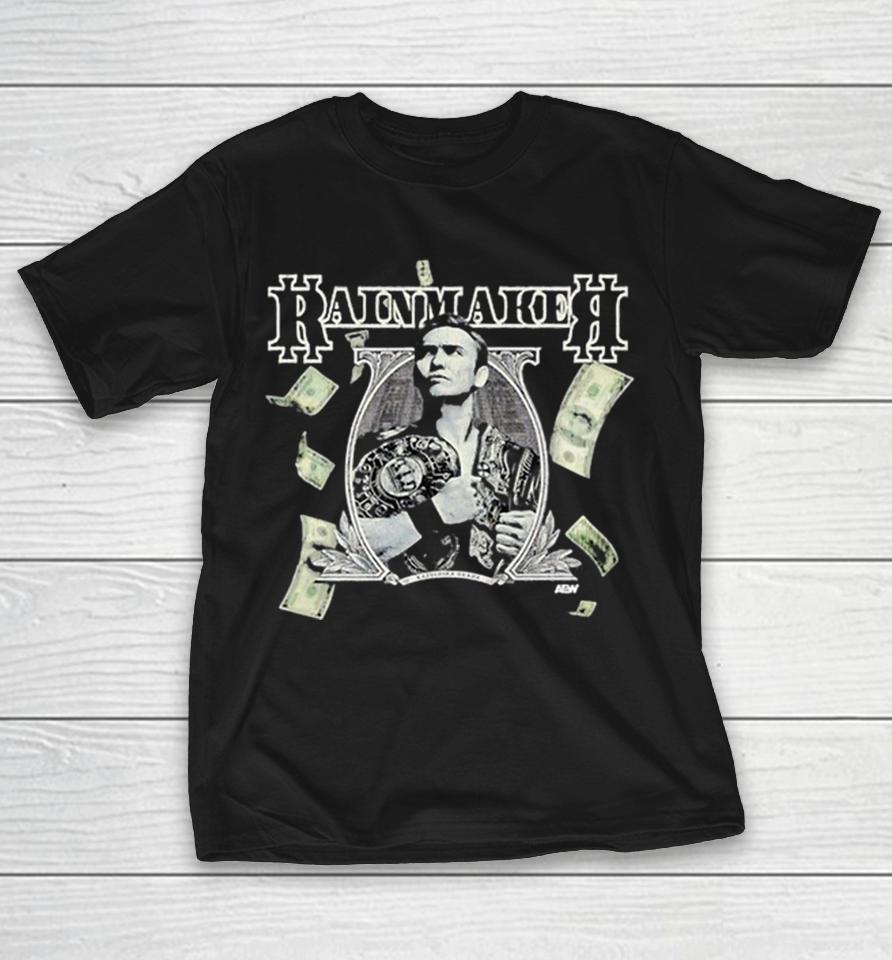 Kazuchika Okada Aew Rainmaker Currency Professional Wrestling League Shirts 1 Kazuchika Okada Aew Rainmaker Currency Professional Wrestling League Shirts