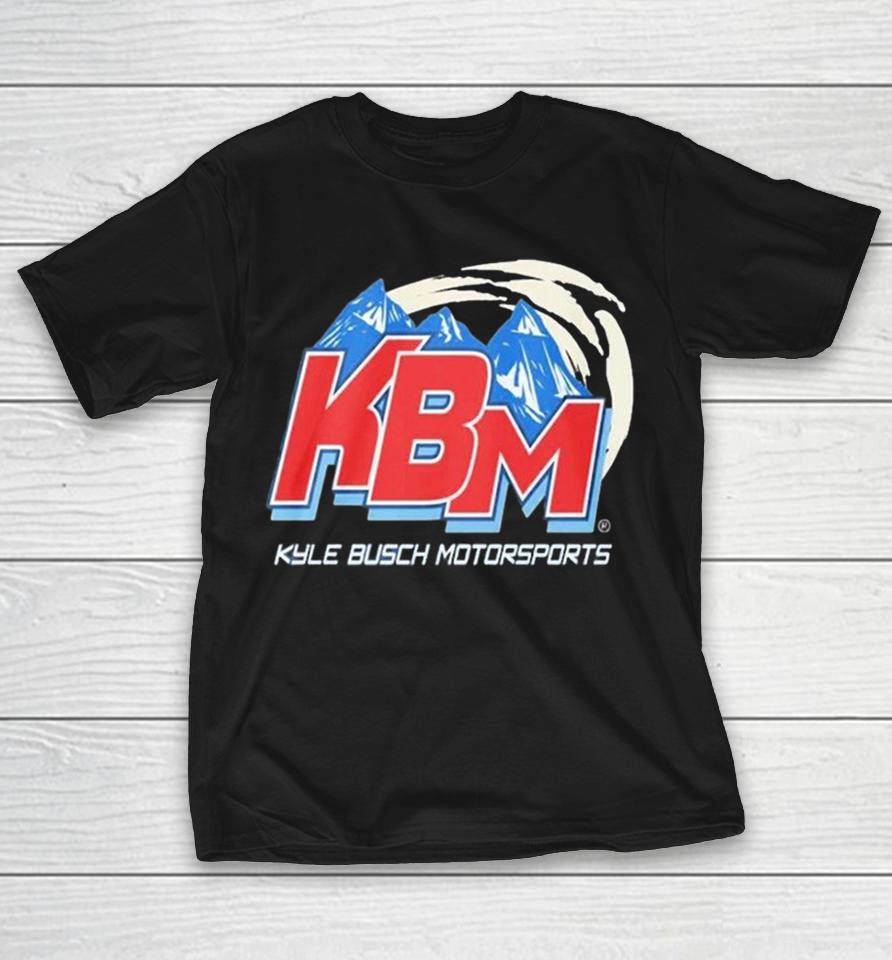 Kbm Kyle Busch Motorsports Mountain Logo Racing Shirts 1 Kbm Kyle Busch Motorsports Mountain Logo Racing Shirts