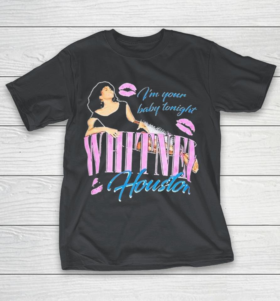 Kelly Clarkson The Kelly Clarkson Show On Nbc Whitney Houston I’m Your Baby Tonight Shirts 1 Kelly Clarkson The Kelly Clarkson Show On Nbc Whitney Houston I’m Your Baby Tonight Shirts