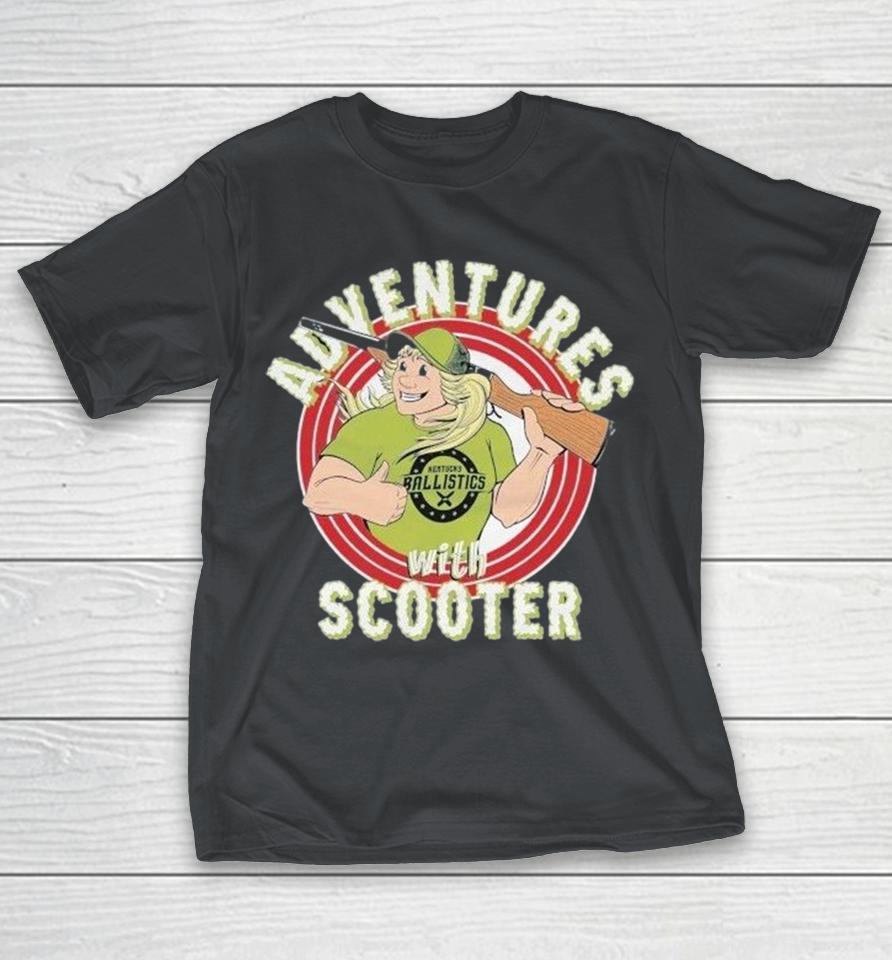 Kentucky Ballistics Adventures With Scooter Shirts 1 Kentucky Ballistics Adventures With Scooter Shirts