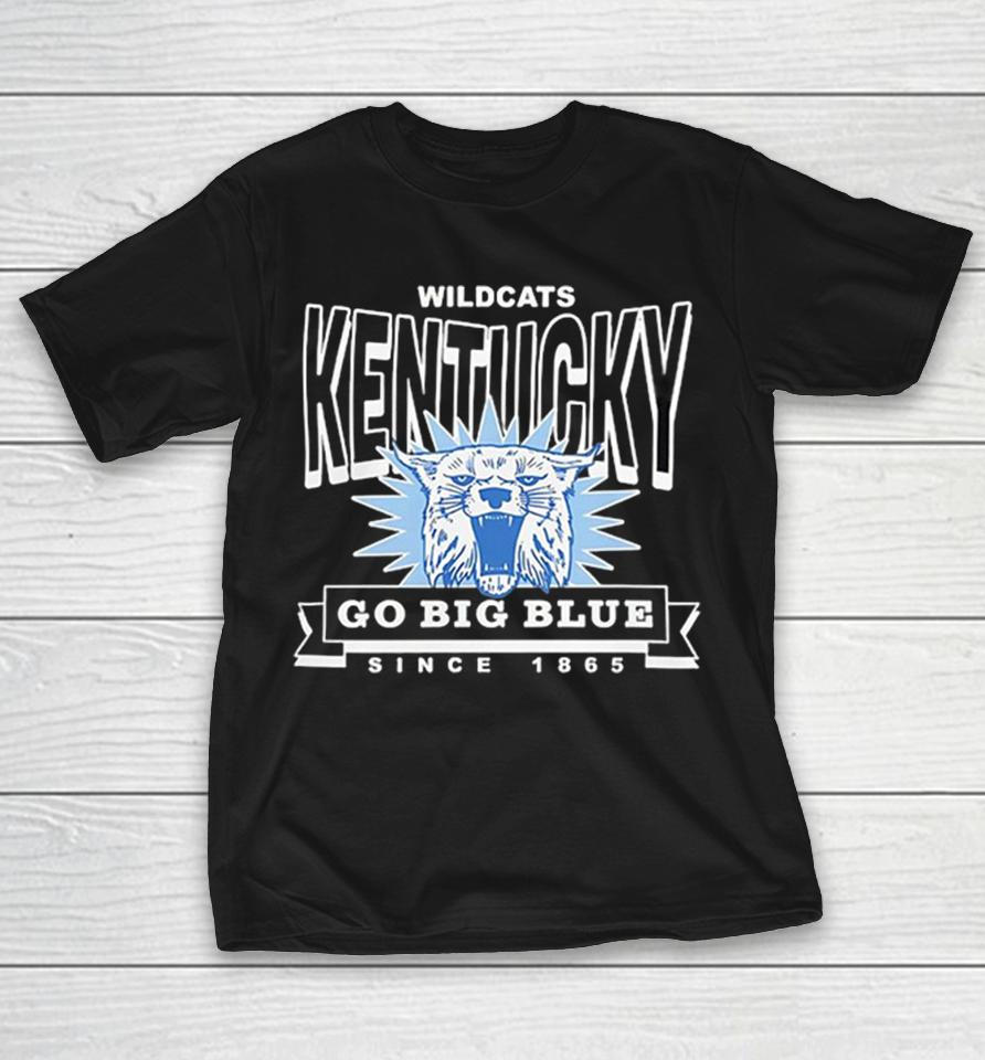 Kentucky Wildcats Go Big Blue Since 1865 Shirts 1 Kentucky Wildcats Go Big Blue Since 1865 Shirts