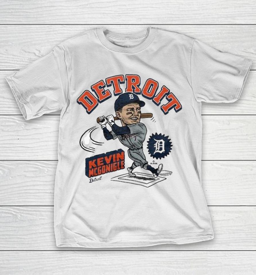 Kevin Mcgonigle Detroit Tigers Caricature Shirts 1 Kevin Mcgonigle Detroit Tigers Caricature Shirts