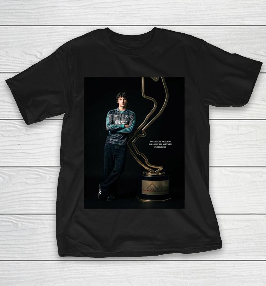 Kimi Antonelli Mercedes Amg Petronas F1 Team Youngest Monaco Grand Prix Winner In History Shirts 1 Kimi Antonelli Mercedes Amg Petronas F1 Team Youngest Monaco Grand Prix Winner In History Shirts