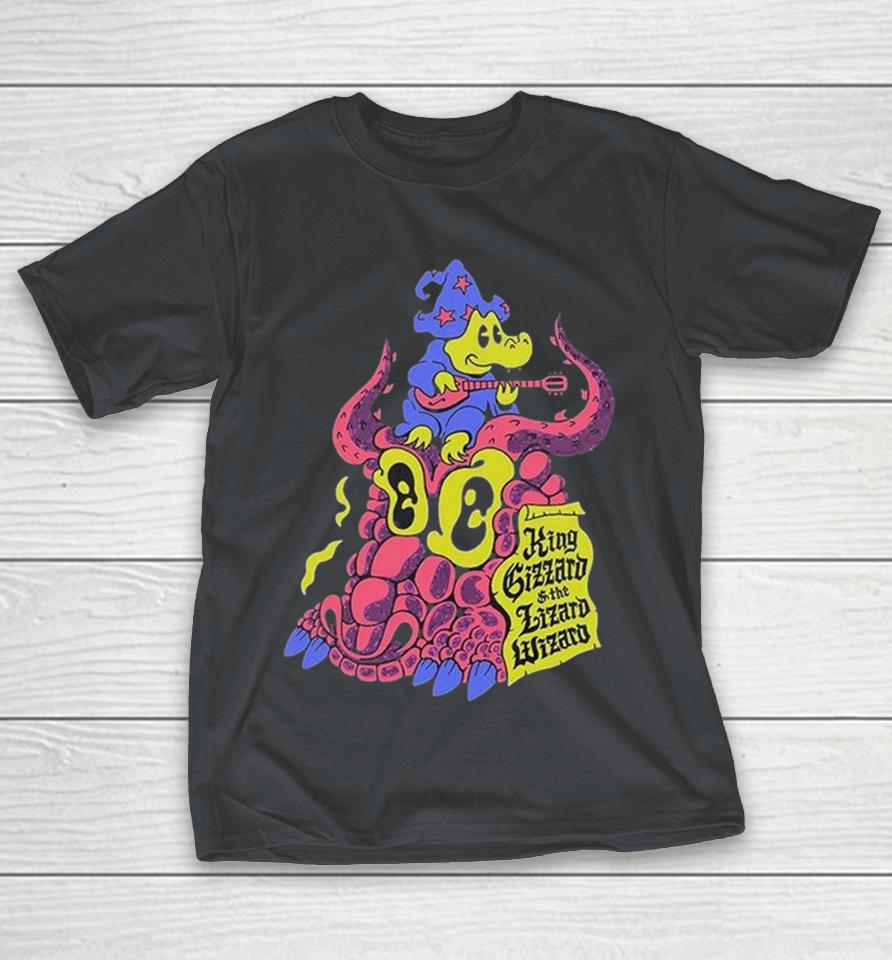King Gizzard And The Lizard Wizard Gator Wizard Shirts 1 King Gizzard And The Lizard Wizard Gator Wizard Shirts