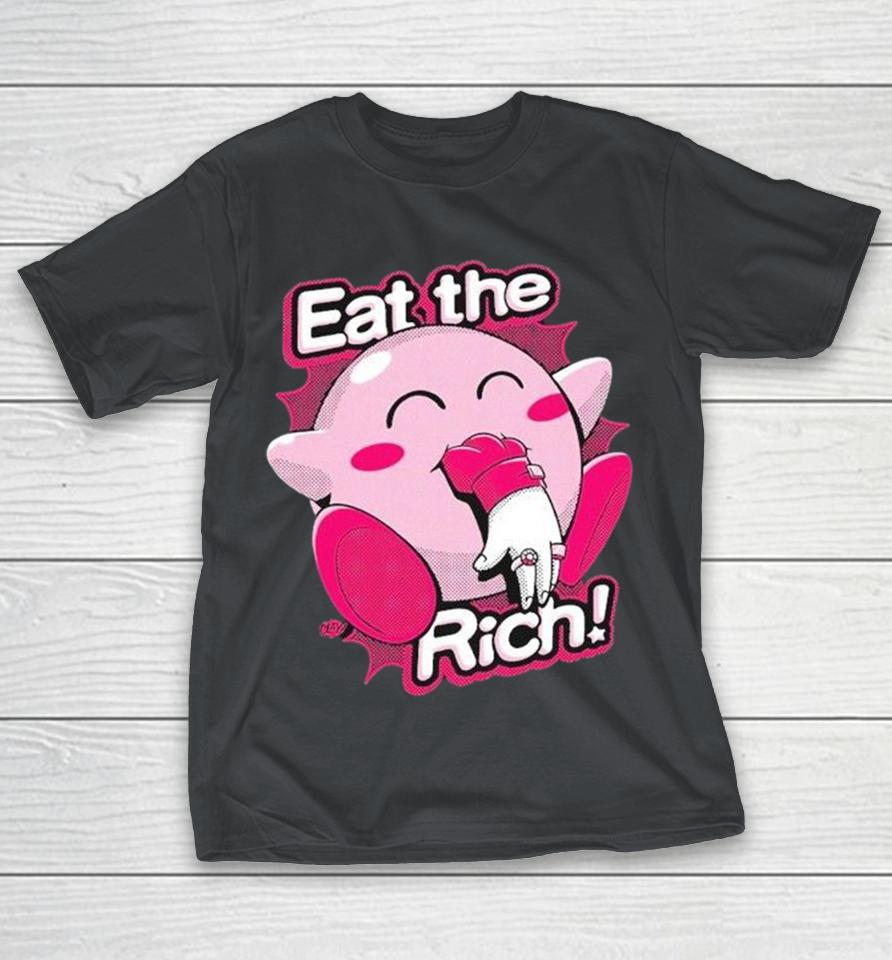 Kirby Eat The Rich Hands Shirts 1 Kirby Eat The Rich Hands Shirts