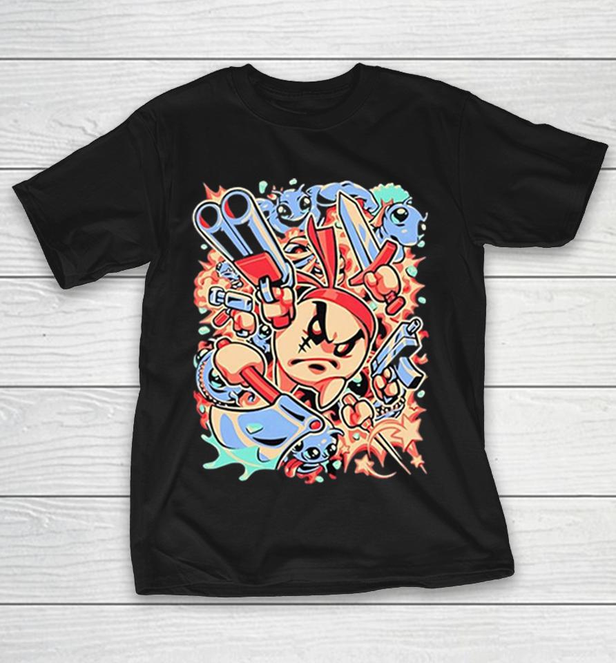 Kirby Nintendo Smash Bros Video Game Parody Action Rambo Style Gamer Shirts 1 Kirby Nintendo Smash Bros Video Game Parody Action Rambo Style Gamer Shirts