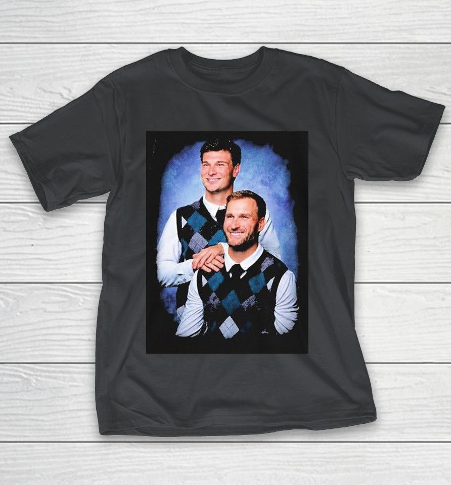 Kirk Cousins And Fernando Mendoza Step Brothers Las Vegas Raiders Shirts 1 Kirk Cousins And Fernando Mendoza Step Brothers Las Vegas Raiders Shirts