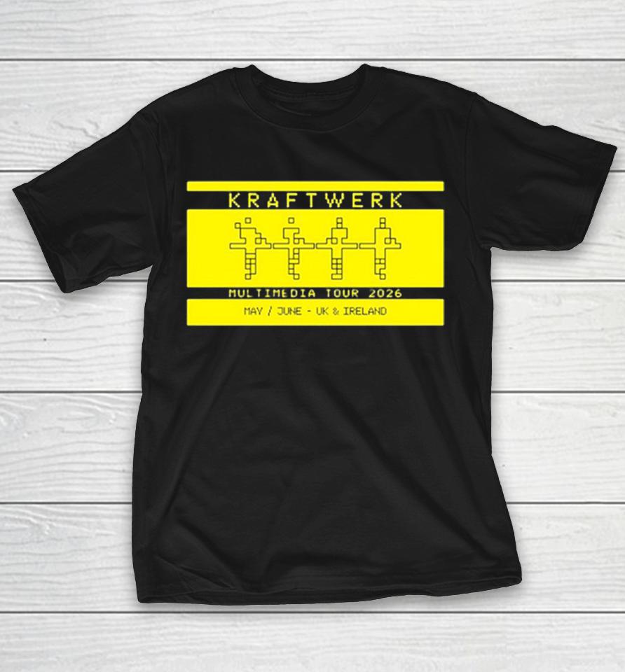 Kraftwerk Multimedia Tour 2026 May June Uk Ireland Music Electronic Band Tour Shirts 1 Kraftwerk Multimedia Tour 2026 May June Uk Ireland Music Electronic Band Tour Shirts