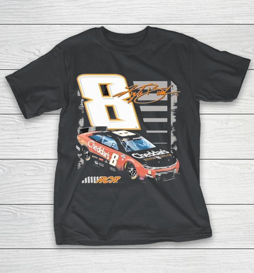 Kyle Busch #8 Cheddars Car Shirts 1 Kyle Busch #8 Cheddars Car Shirts
