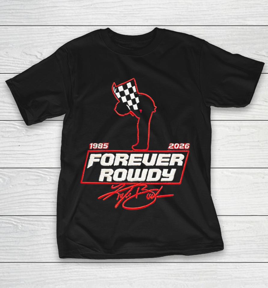 Kyle Busch National Association For Stock Car Auto Racing Forever Rowdy 1985 2026 Shirts 1 Kyle Busch National Association For Stock Car Auto Racing Forever Rowdy 1985 2026 Shirts