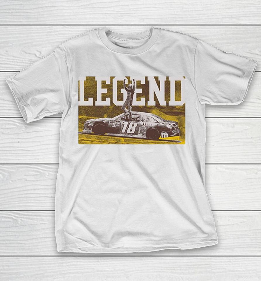 Kyle Busch Rowdy Joe Gibbs Racing Nascar Cars Toyota Camry M And Ms Legend 18 Shirts 1 Kyle Busch Rowdy Joe Gibbs Racing Nascar Cars Toyota Camry M And Ms Legend 18 Shirts