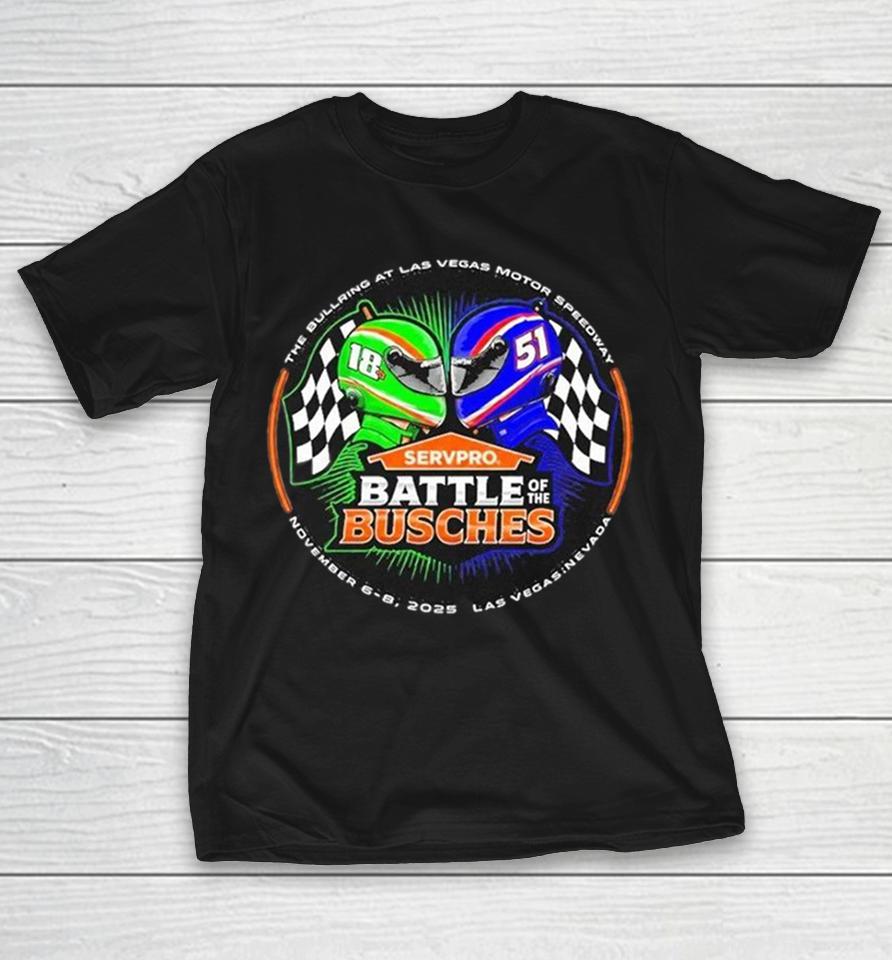 Kyle Buschs Wife Battle Of The Busches Shirts 1 Kyle Buschs Wife Battle Of The Busches Shirts