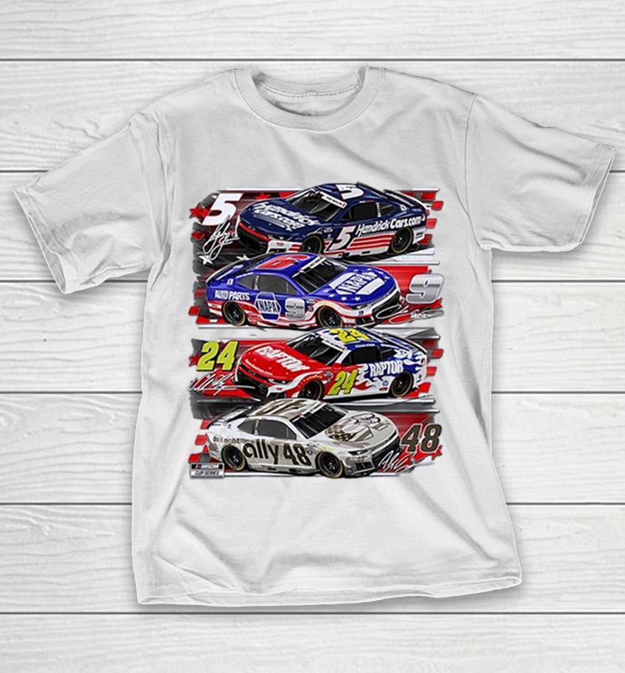 Kyle Larson Chase Elliott William Byron Alex Bowman 5 9 24 48 Nascar Cup Series Shirts 1 Kyle Larson Chase Elliott William Byron Alex Bowman 5 9 24 48 Nascar Cup Series Shirts