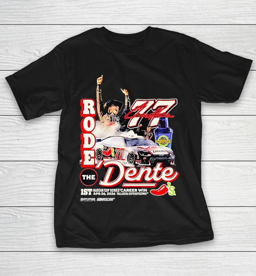 Kyle Larson Corey Lajoie Rode The Dente 77 1St Career Win Nascar Cup Series Talladega Shirts 1 Kyle Larson Corey Lajoie Rode The Dente 77 1St Career Win Nascar Cup Series Talladega Shirts