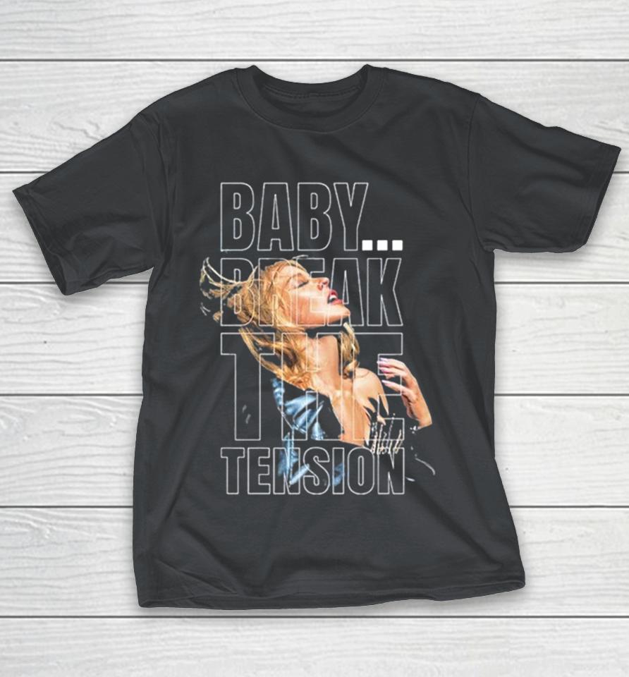 Kylie Minogue Baby Break The Tension Shirts 1 Kylie Minogue Baby Break The Tension Shirts