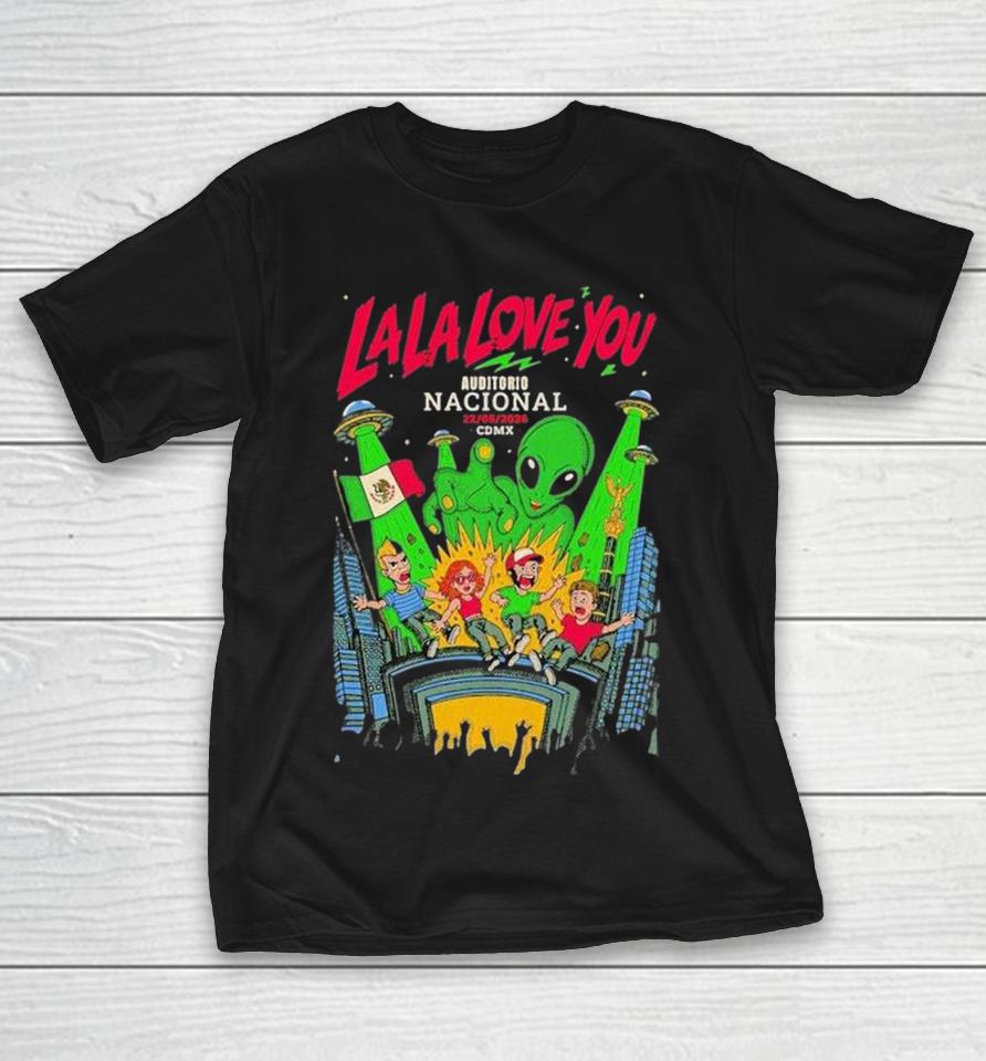 La La Love You Ciudad De México May 22 2026 Shirts 1 La La Love You Ciudad De México May 22 2026 Shirts
