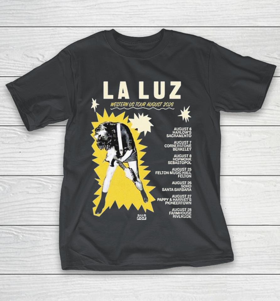 La Luz Western August Us Tour 2026 Shirts 1 La Luz Western August Us Tour 2026 Shirts