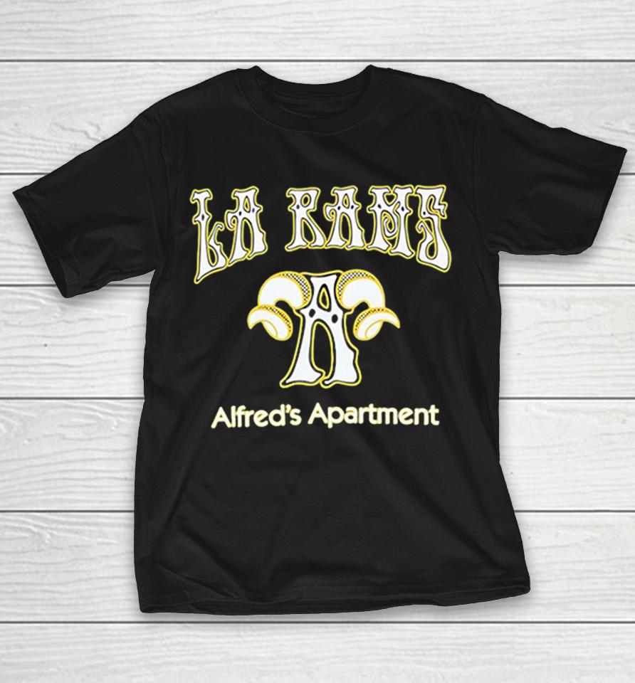 La Rams Alfreds Apartment Horn Logo Shirts 1 La Rams Alfreds Apartment Horn Logo Shirts