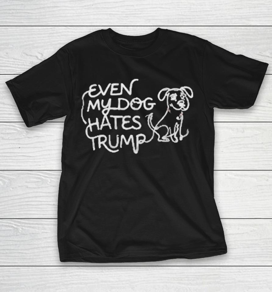 Lady Gaga Even My Dog Hates Trump Shirts 1 Lady Gaga Even My Dog Hates Trump Shirts