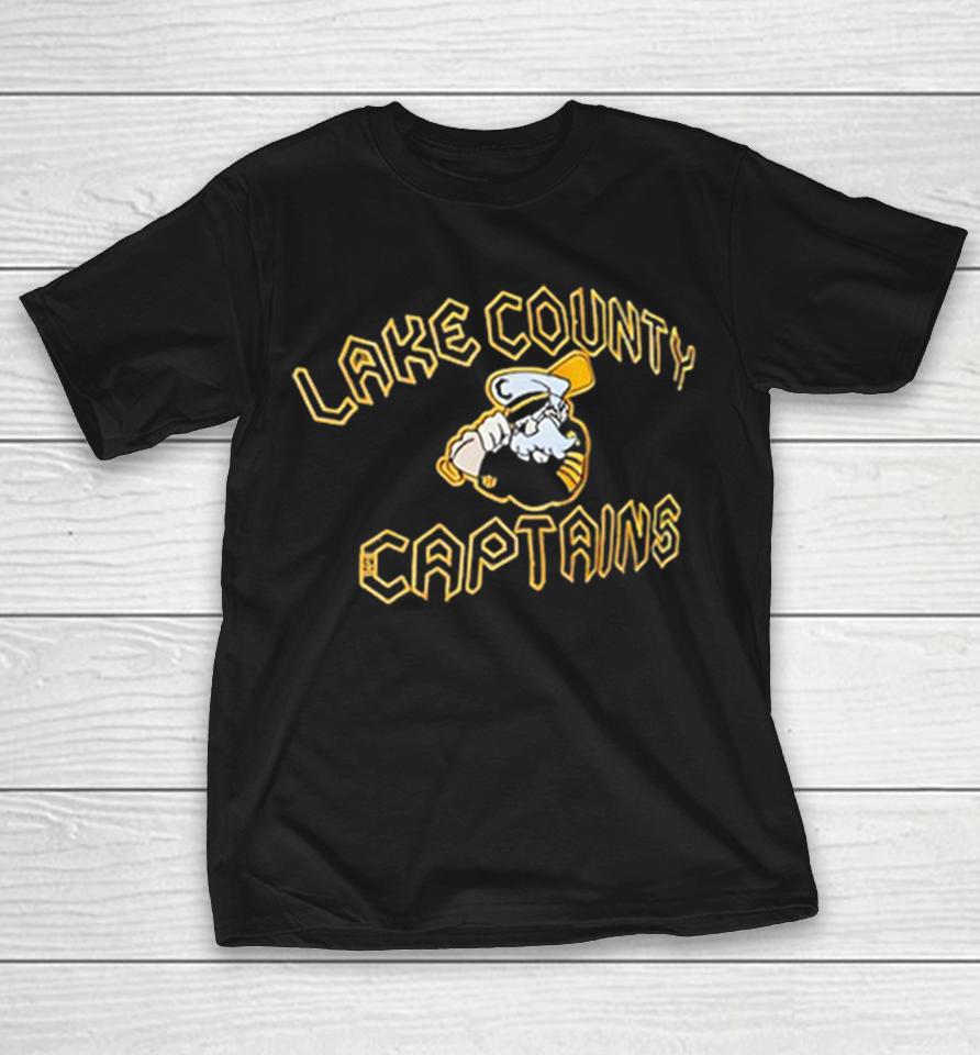 Lake County Captains Embroidered Shirts 1 Lake County Captains Embroidered Shirts