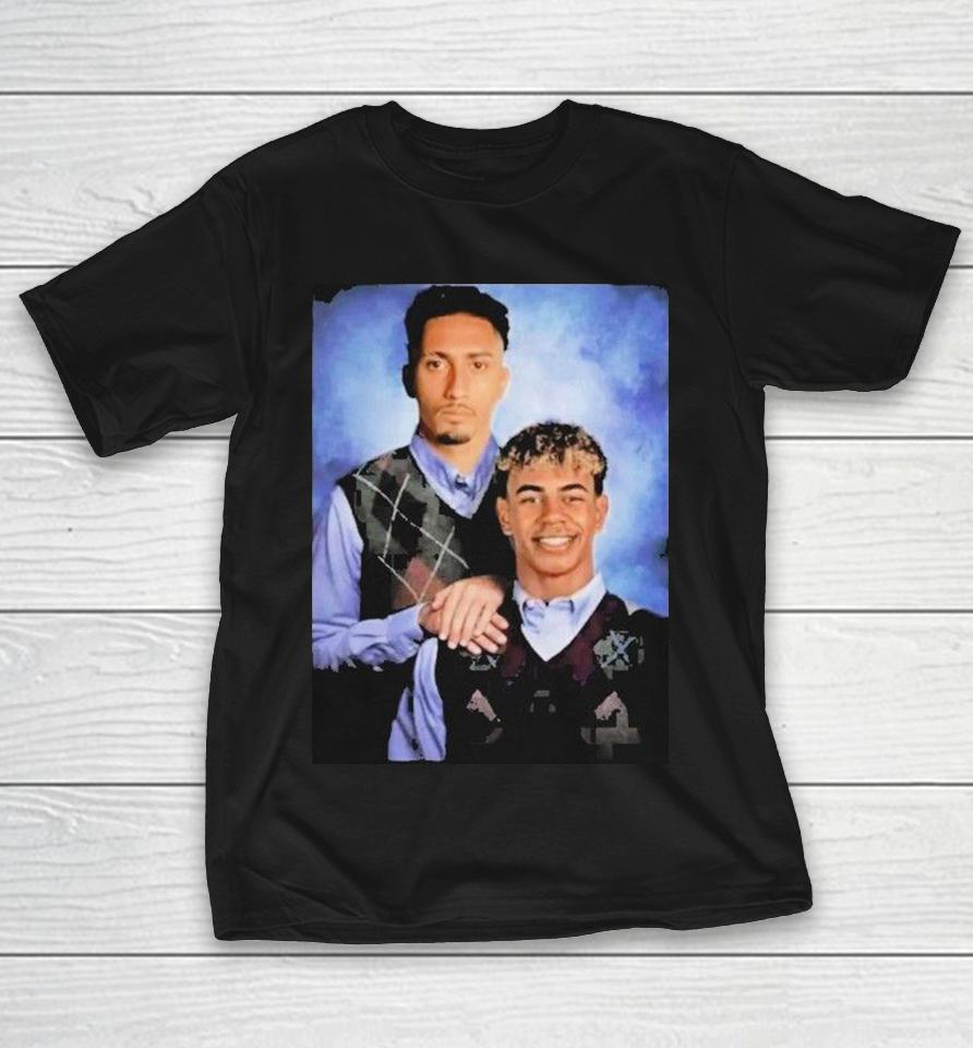 Lamine Yamal And Raphinha Step Brothers Shirts 1 Lamine Yamal And Raphinha Step Brothers Shirts