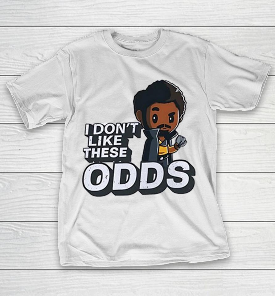 Lando Calrissian I Don’t Like These Odds Star Wars Cartoon Shirts 1 Lando Calrissian I Don’t Like These Odds Star Wars Cartoon Shirts