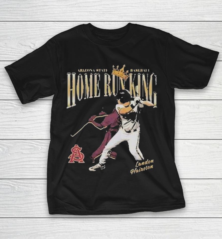 Landon Hairston Home Run King Arizona State Sun Devils Shirts 1 Landon Hairston Home Run King Arizona State Sun Devils Shirts