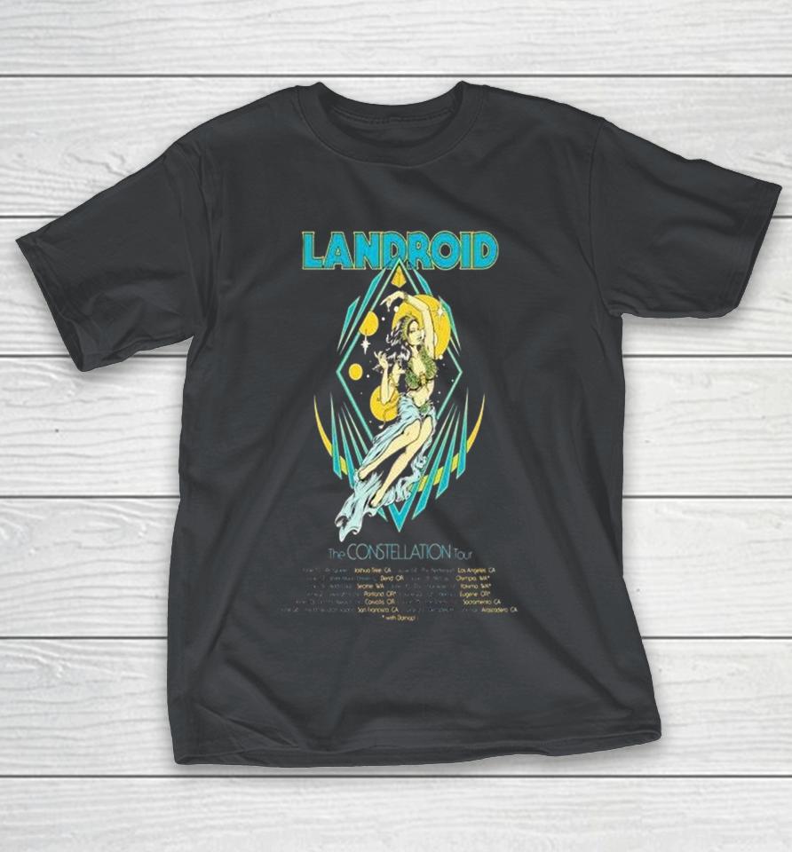 Landroid The Constellation Tour 2026 Dates Shirts 1 Landroid The Constellation Tour 2026 Dates Shirts