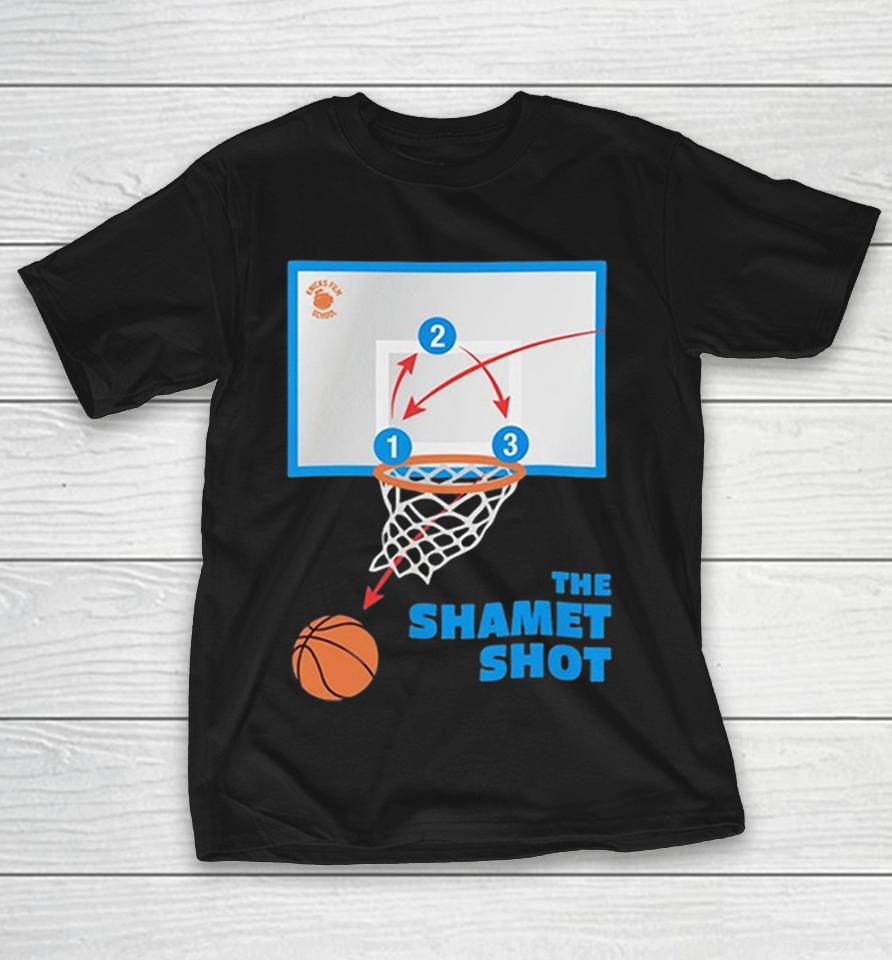 Landry Shamet New York Knicks Nba The Shamet Shot Basketball Shirts 1 Landry Shamet New York Knicks Nba The Shamet Shot Basketball Shirts