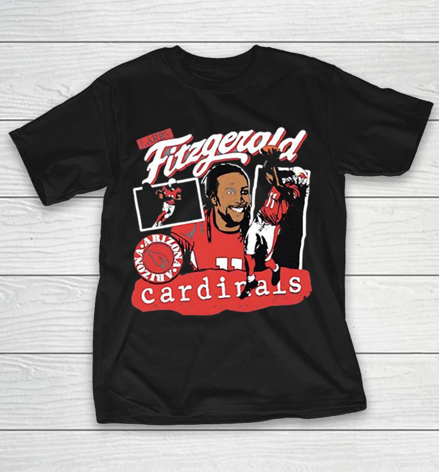 Larry Fitzgerald Arizona Cardinals Catching Football Shirts 1 Larry Fitzgerald Arizona Cardinals Catching Football Shirts