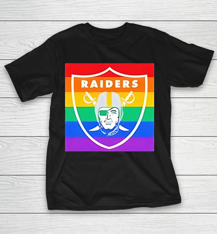 Las Vegas Raiders Pride Logo Nfl Pride Month Theme Football Team Shirts 1 Las Vegas Raiders Pride Logo Nfl Pride Month Theme Football Team Shirts