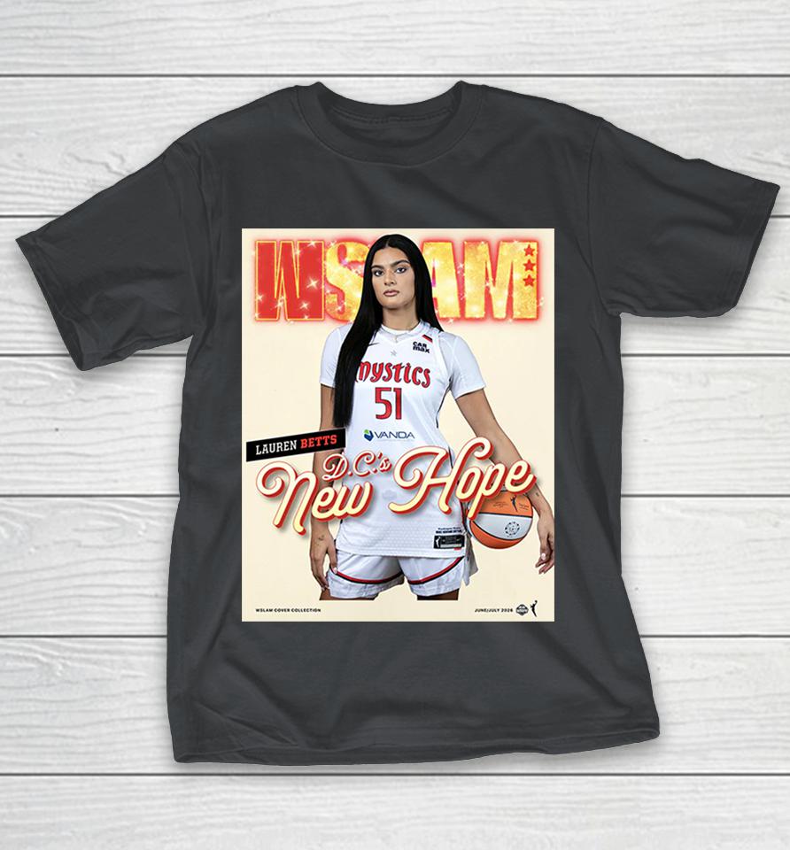 Lauren Betts Wslam Dc’s New Hope Washington Mystics Shirts 1 Lauren Betts Wslam Dc’s New Hope Washington Mystics Shirts