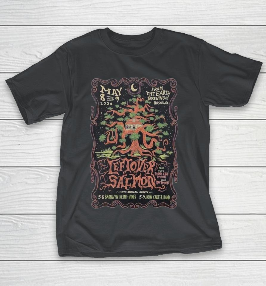 Leftover Salmon In Roswell Ga On May 8-9 2026 Tour Shirts 1 Leftover Salmon In Roswell Ga On May 8-9 2026 Tour Shirts