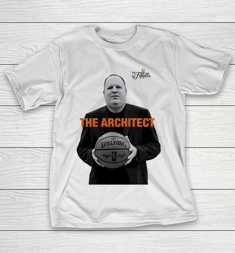Leon Rose New York Knicks The Architecet Shirts 1 Leon Rose New York Knicks The Architecet Shirts