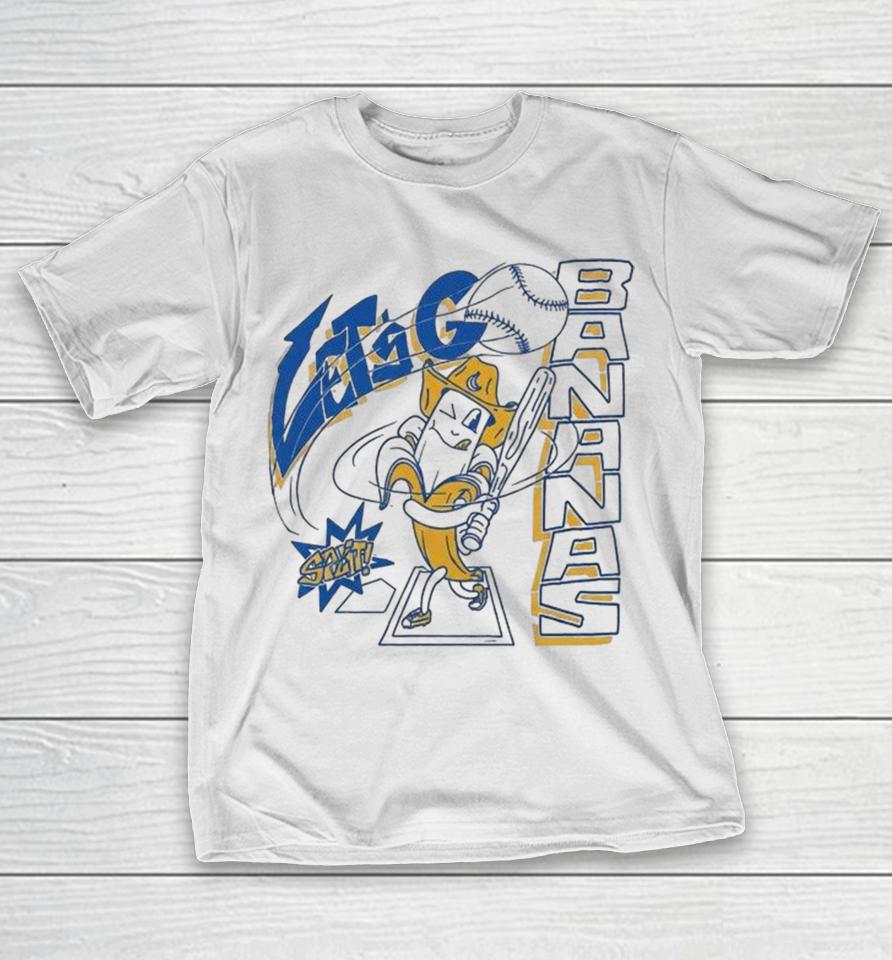 Let’s Go Bananas Baseball Split Shirts 1 Let’s Go Bananas Baseball Split Shirts
