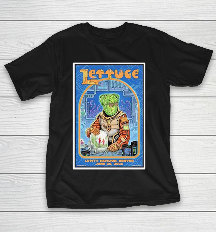 Lettuce Levitt Pavilion Denver June 20 2026 Astronaut Space Funk Band Music Shirts 1 Lettuce Levitt Pavilion Denver June 20 2026 Astronaut Space Funk Band Music Shirts