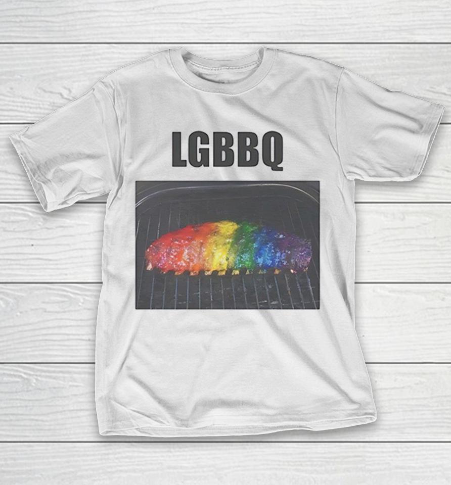Lgbbq Rainbow Grill Meat Parody Food Culture Design Funny Pun Humorous Theme Shirts 1 Lgbbq Rainbow Grill Meat Parody Food Culture Design Funny Pun Humorous Theme Shirts