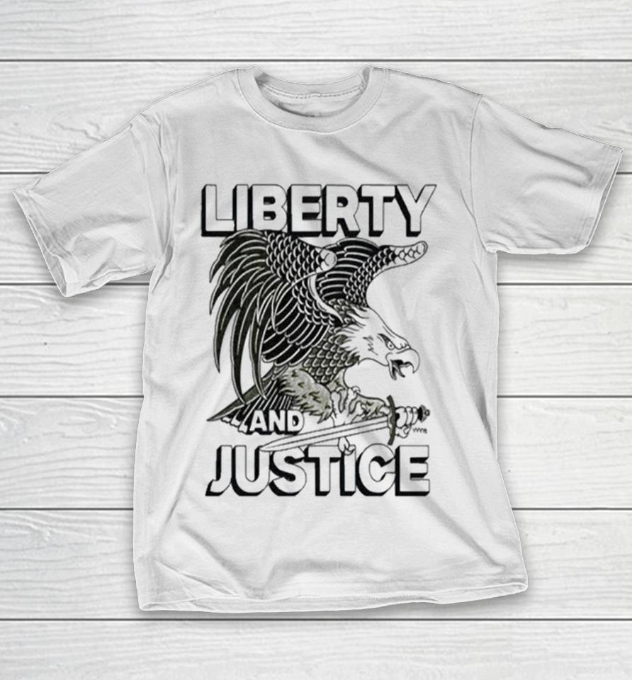 Liberty And Justice American Eagle Vintage Shirts 1 Liberty And Justice American Eagle Vintage Shirts
