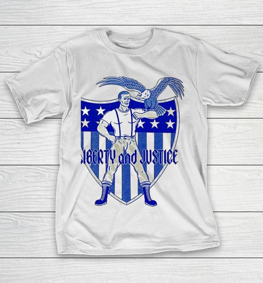 Liberty And Justice The Eagle And The Shield Shirts 1 Liberty And Justice The Eagle And The Shield Shirts