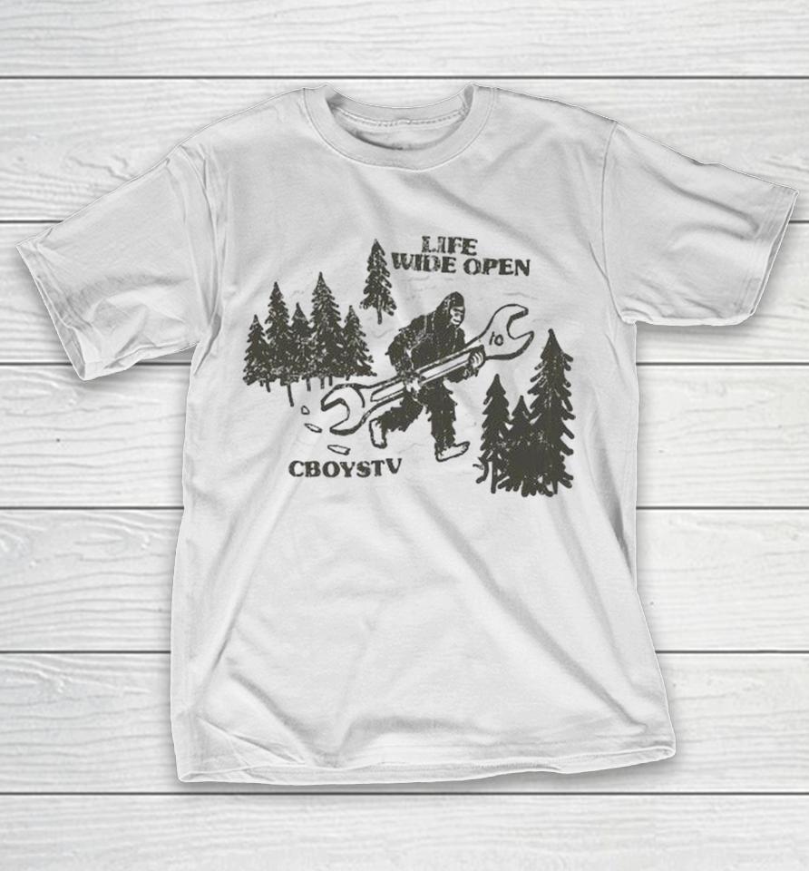 Life Wide Open Cboystv Mythical Wrench Shirts 1 Life Wide Open Cboystv Mythical Wrench Shirts